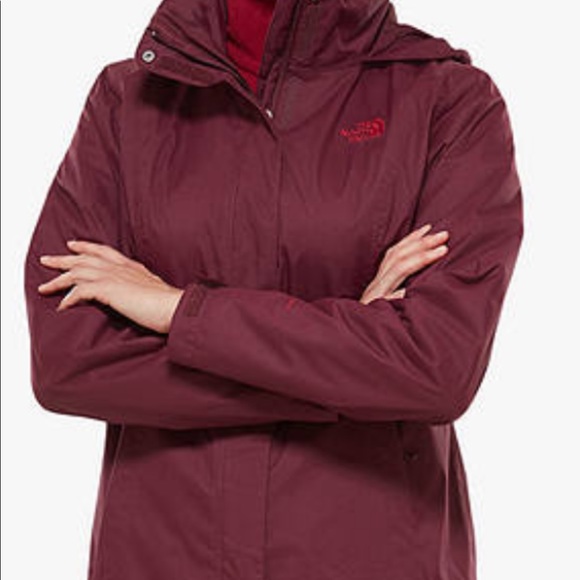 North Face Women Rain/Wind Coat - Picture 4 of 4